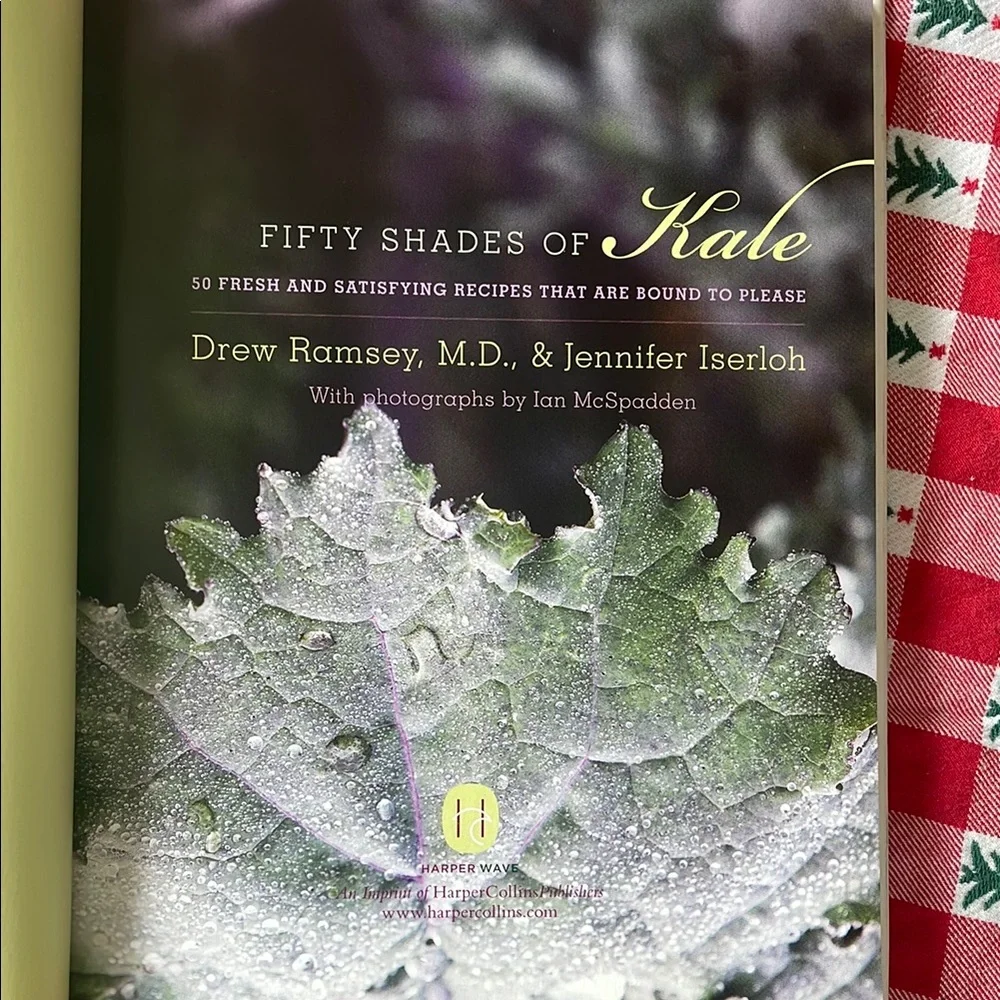 Fifty Shades of Kale Cookbook